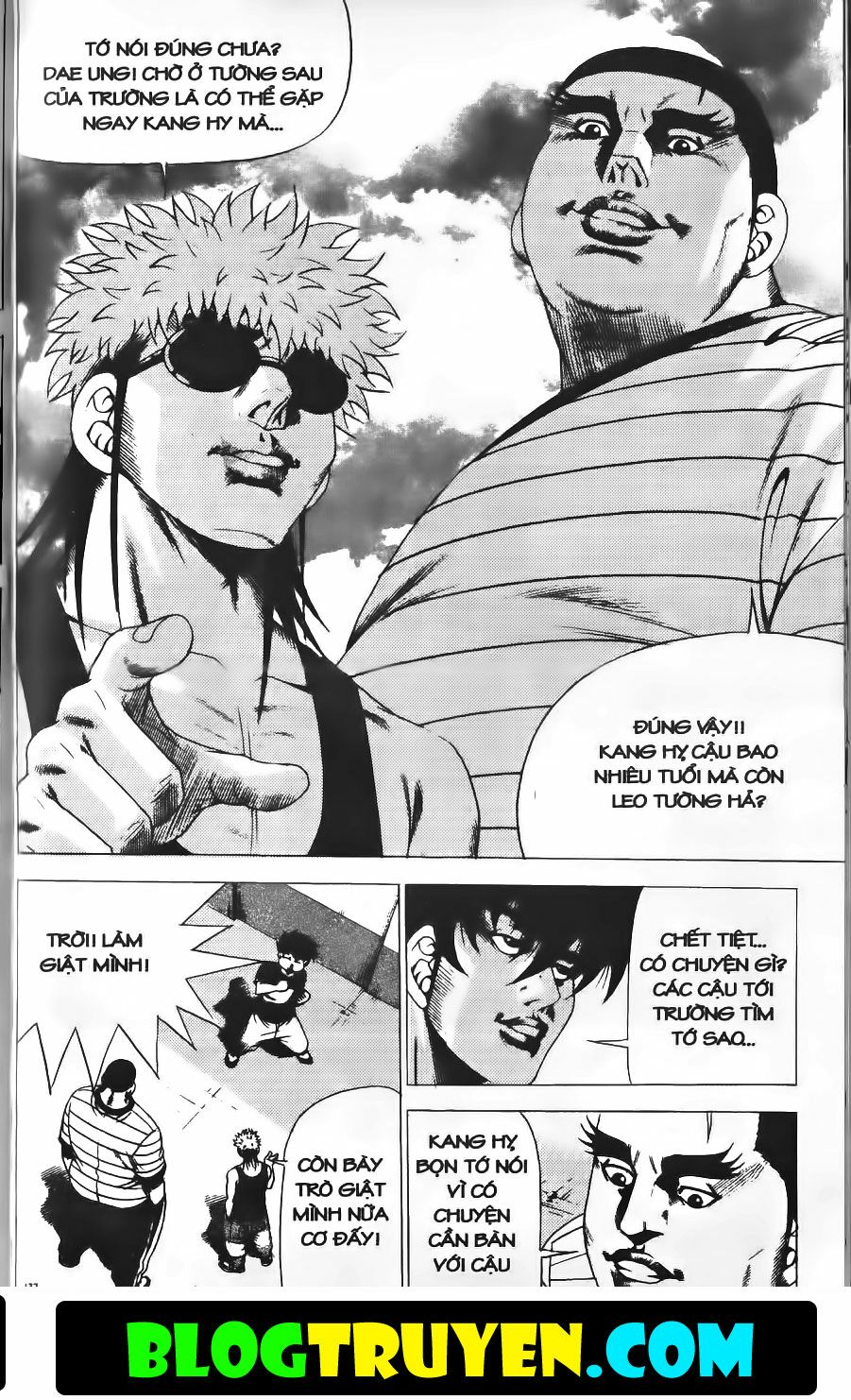 Bitagi - Anh Chàng Ngổ Ngáo: Chapter 189