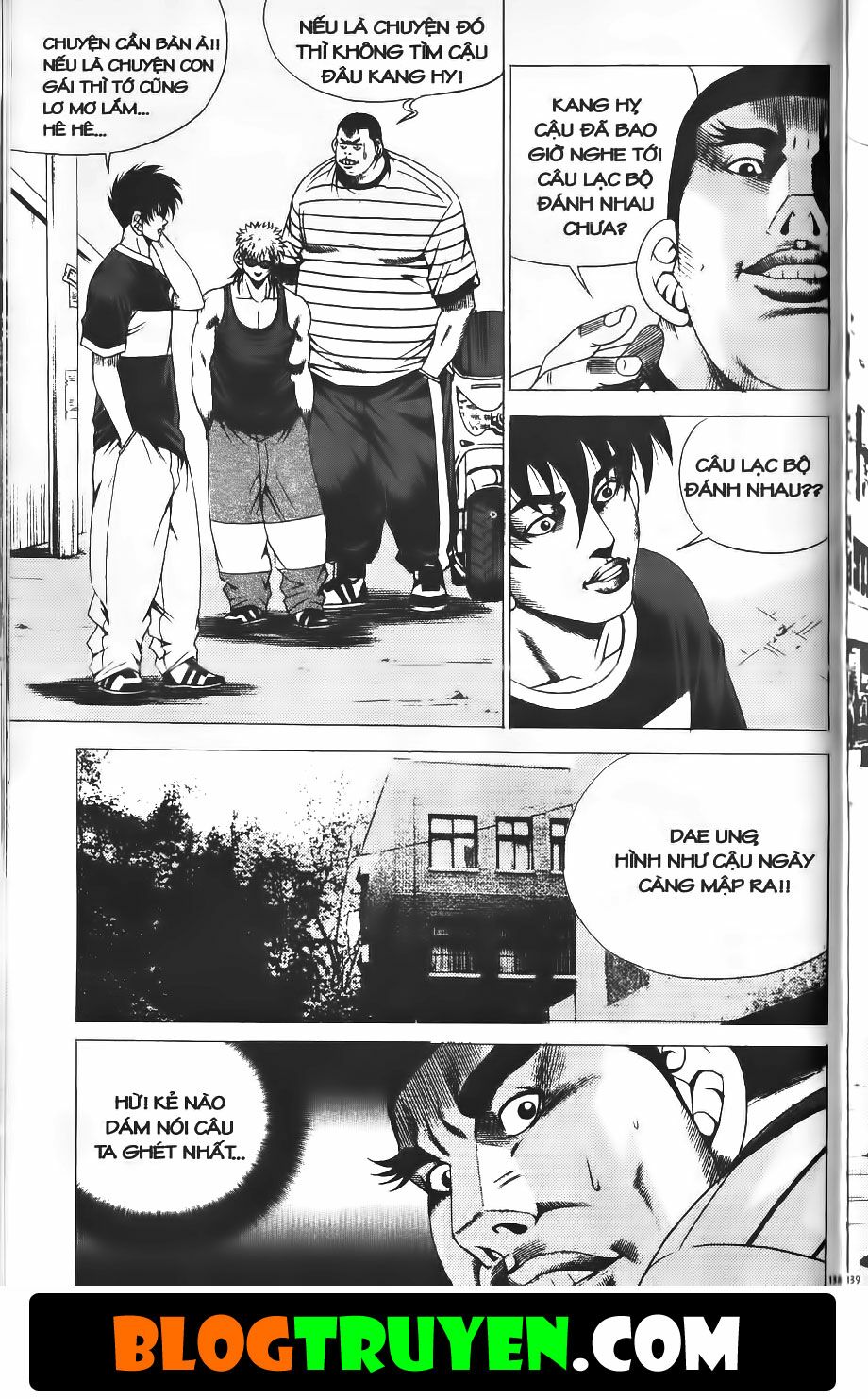 Bitagi - Anh Chàng Ngổ Ngáo: Chapter 189