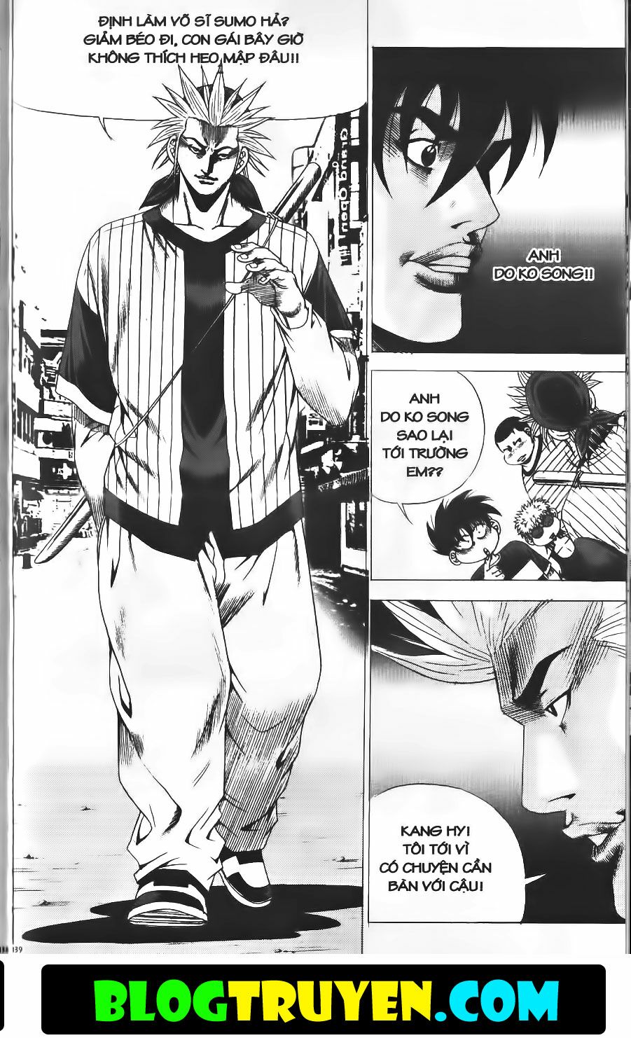 Bitagi - Anh Chàng Ngổ Ngáo: Chapter 189