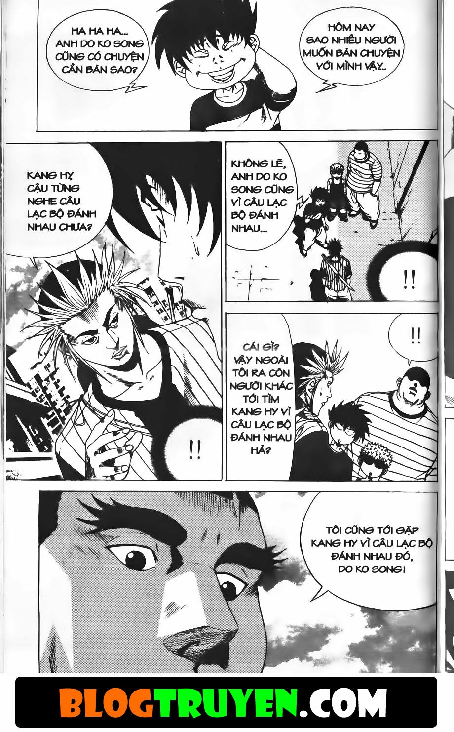 Bitagi - Anh Chàng Ngổ Ngáo: Chapter 189