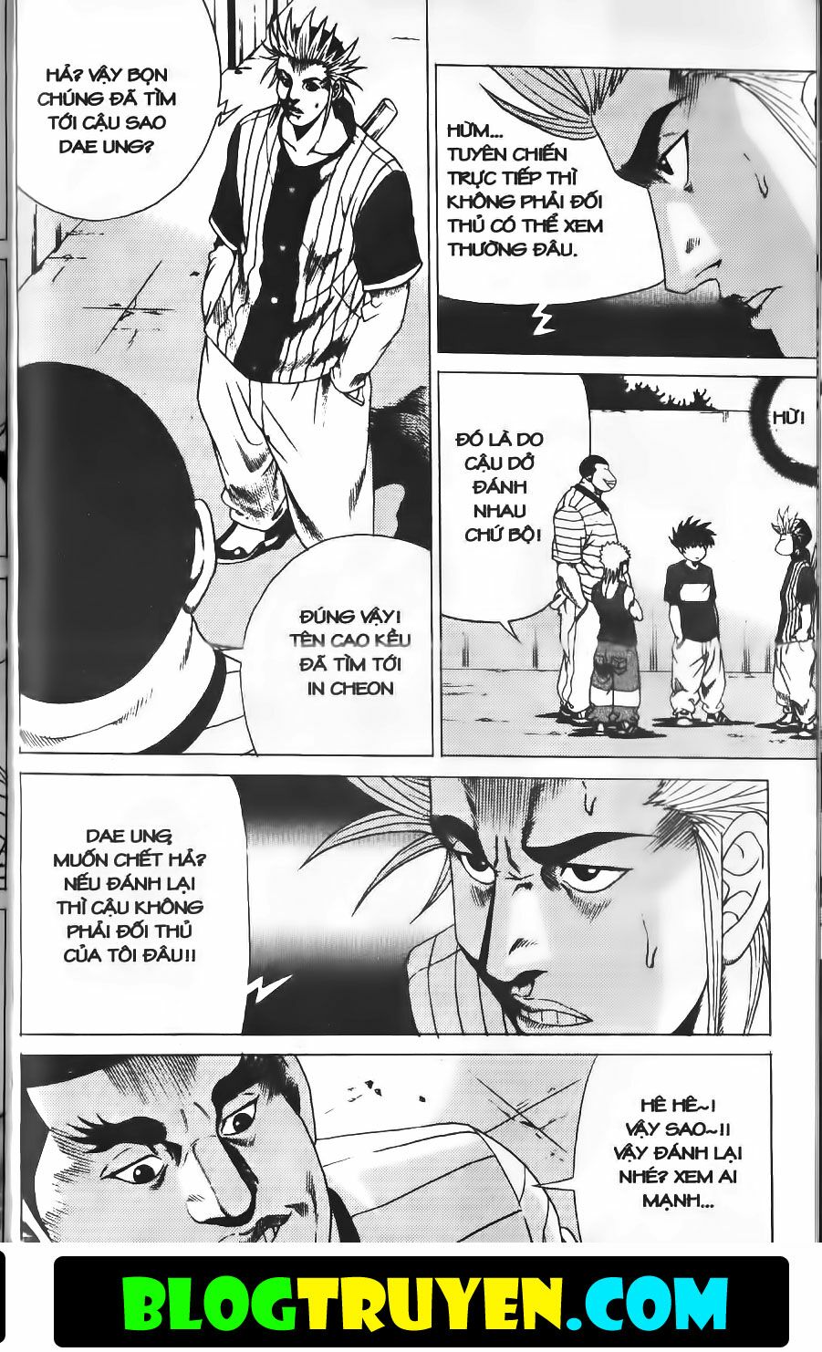 Bitagi - Anh Chàng Ngổ Ngáo: Chapter 189
