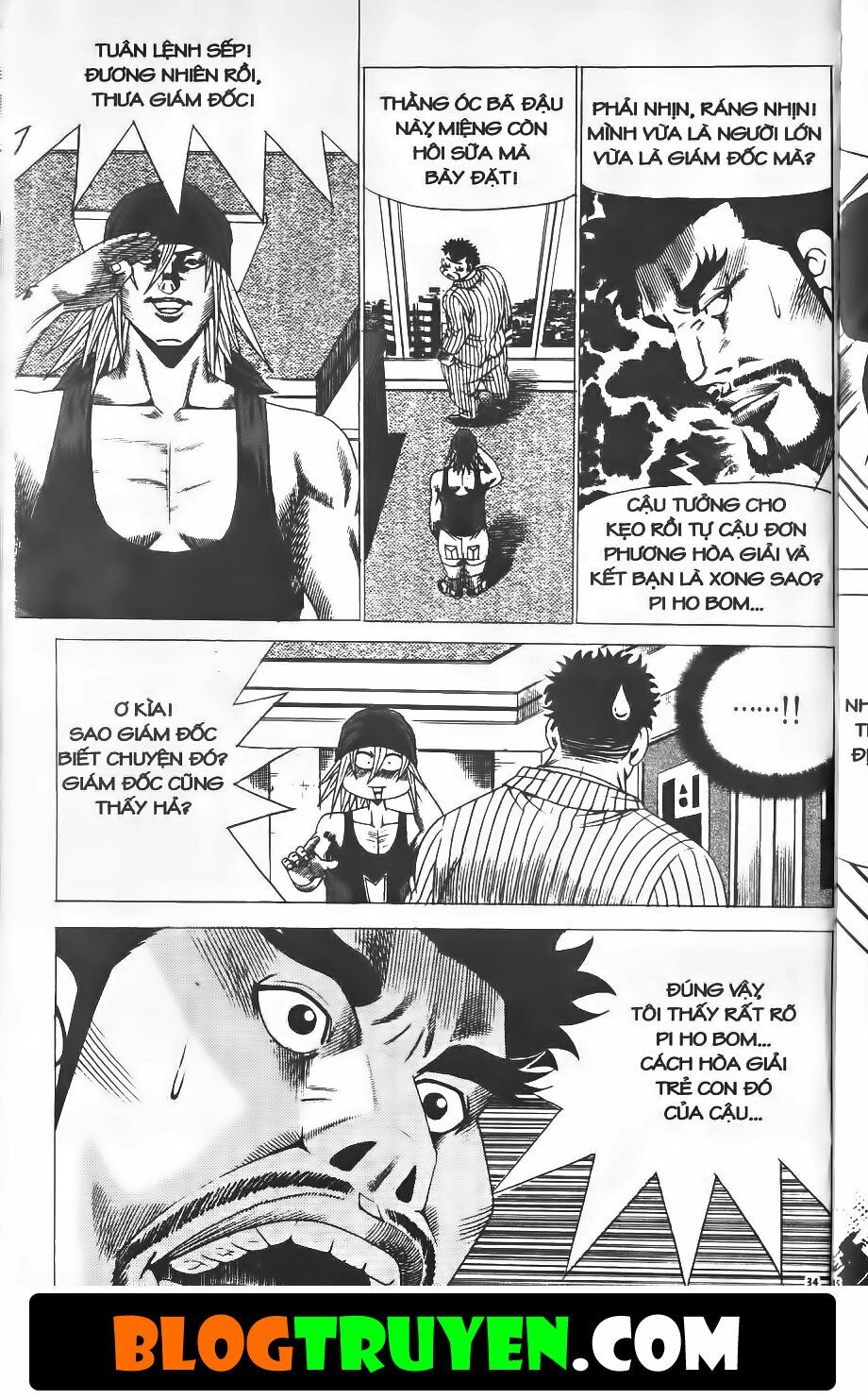 Bitagi - Anh Chàng Ngổ Ngáo: Chapter 191