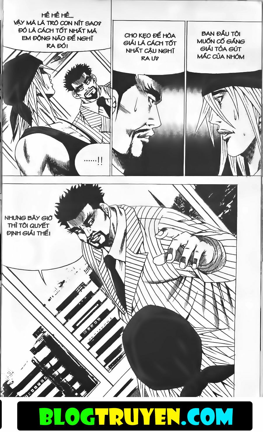 Bitagi - Anh Chàng Ngổ Ngáo: Chapter 191