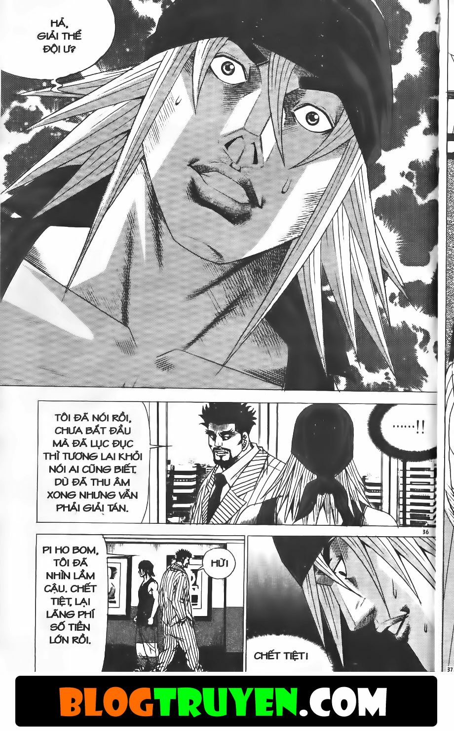 Bitagi - Anh Chàng Ngổ Ngáo: Chapter 191