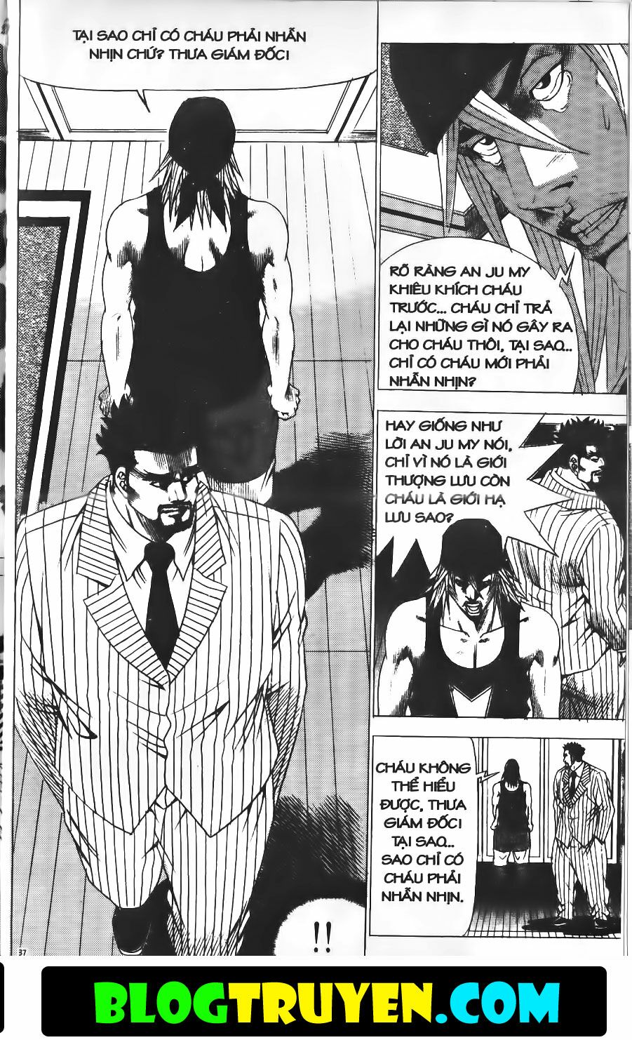 Bitagi - Anh Chàng Ngổ Ngáo: Chapter 191