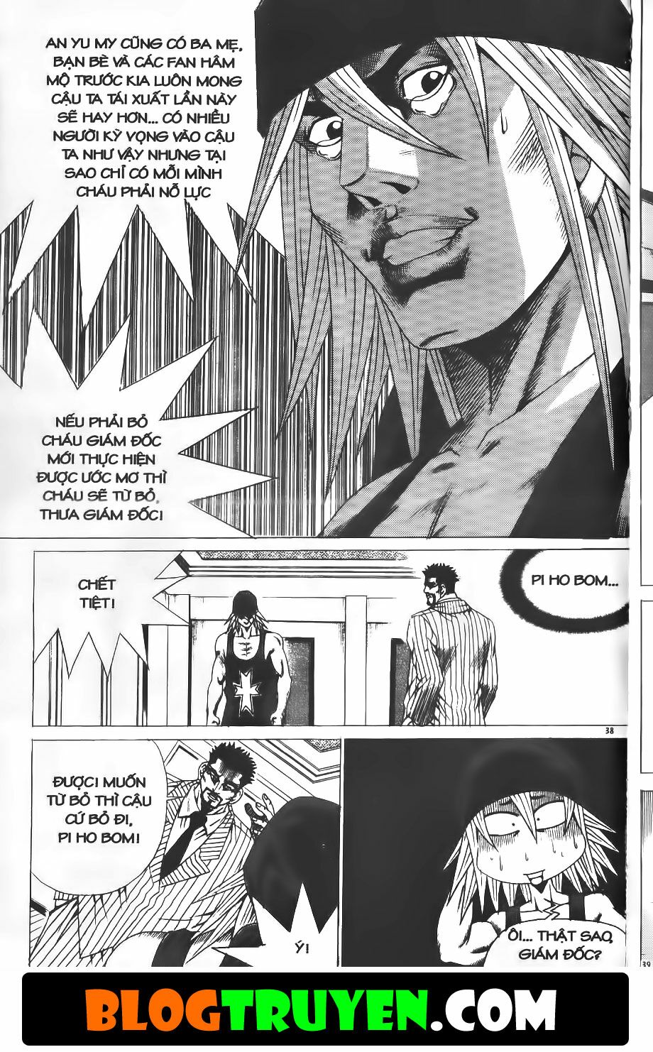 Bitagi - Anh Chàng Ngổ Ngáo: Chapter 191