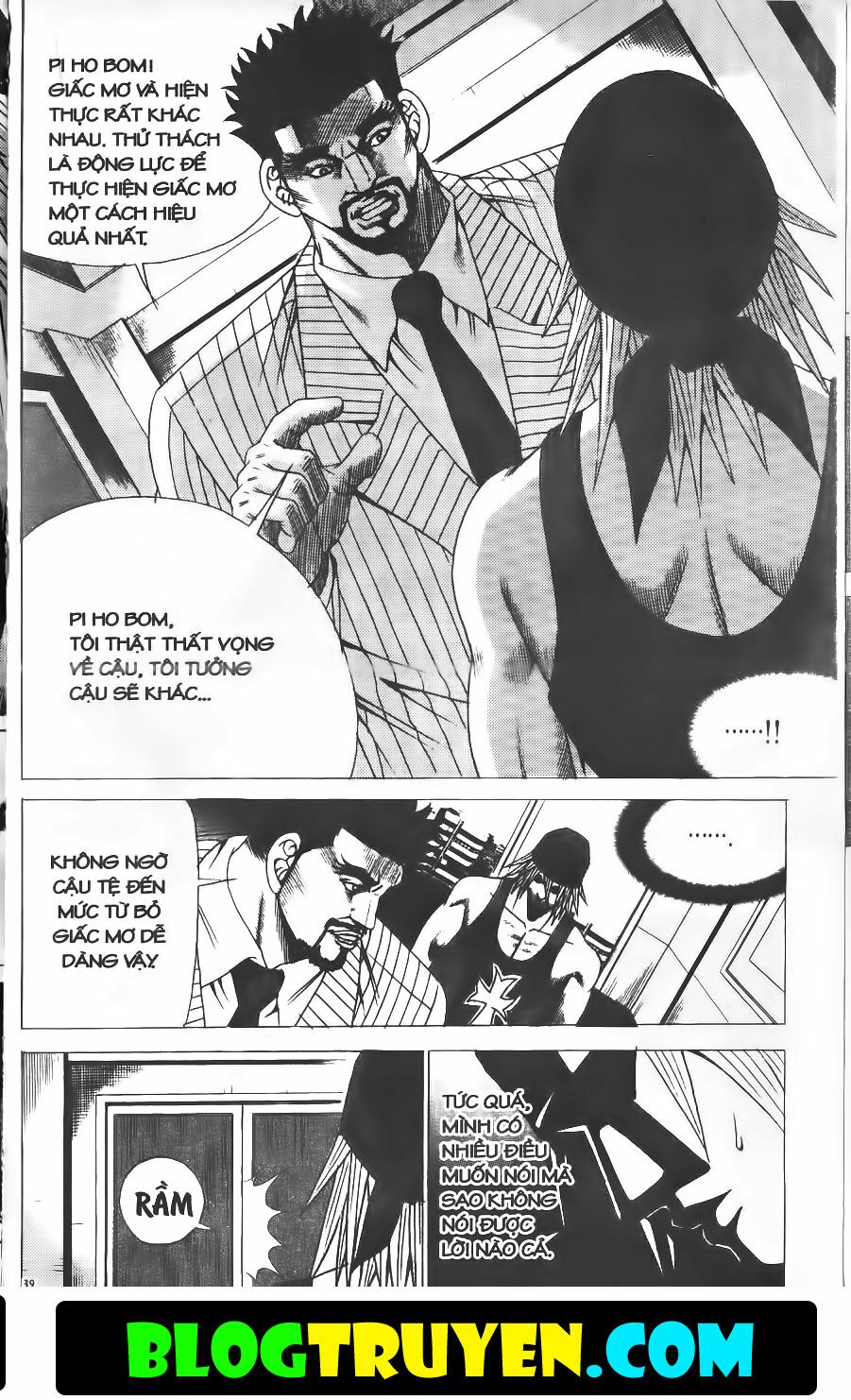 Bitagi - Anh Chàng Ngổ Ngáo: Chapter 191