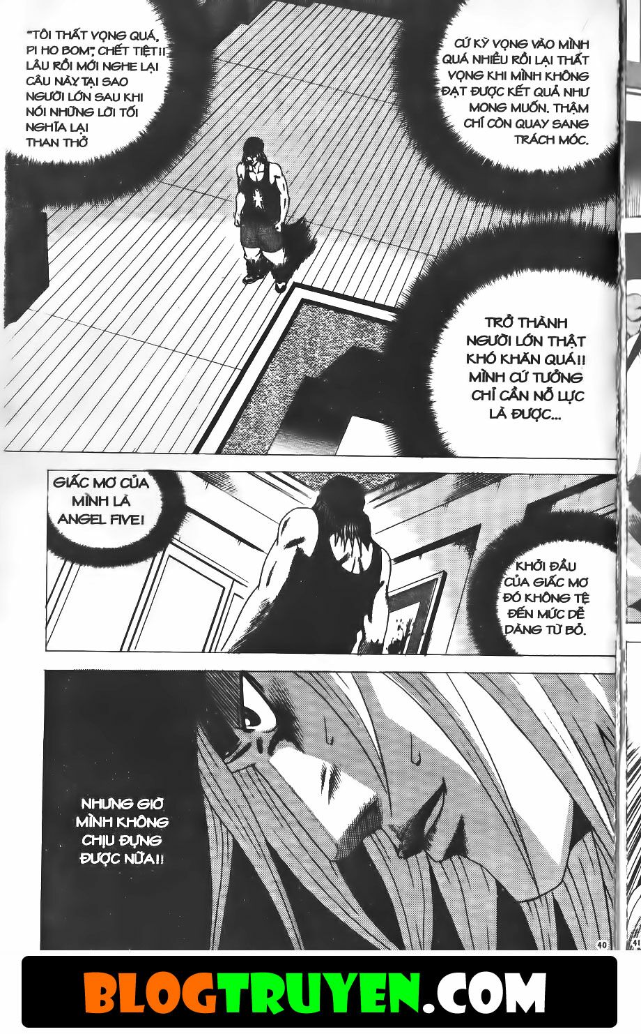 Bitagi - Anh Chàng Ngổ Ngáo: Chapter 191