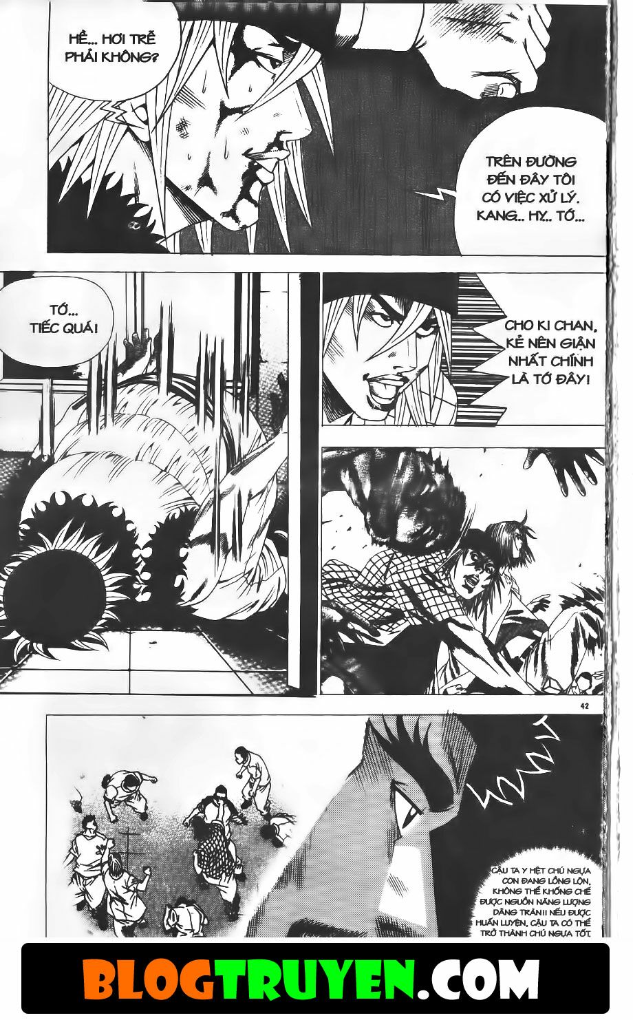 Bitagi - Anh Chàng Ngổ Ngáo: Chapter 191
