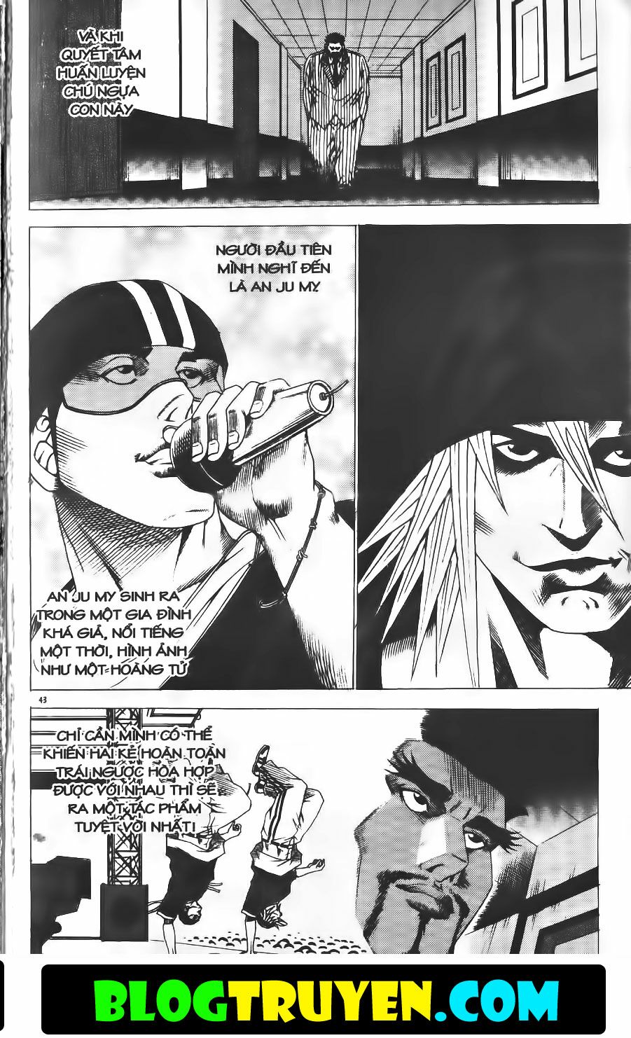 Bitagi - Anh Chàng Ngổ Ngáo: Chapter 191