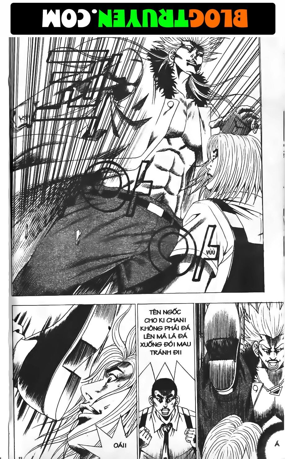 Bitagi - Anh Chàng Ngổ Ngáo: Chapter 191