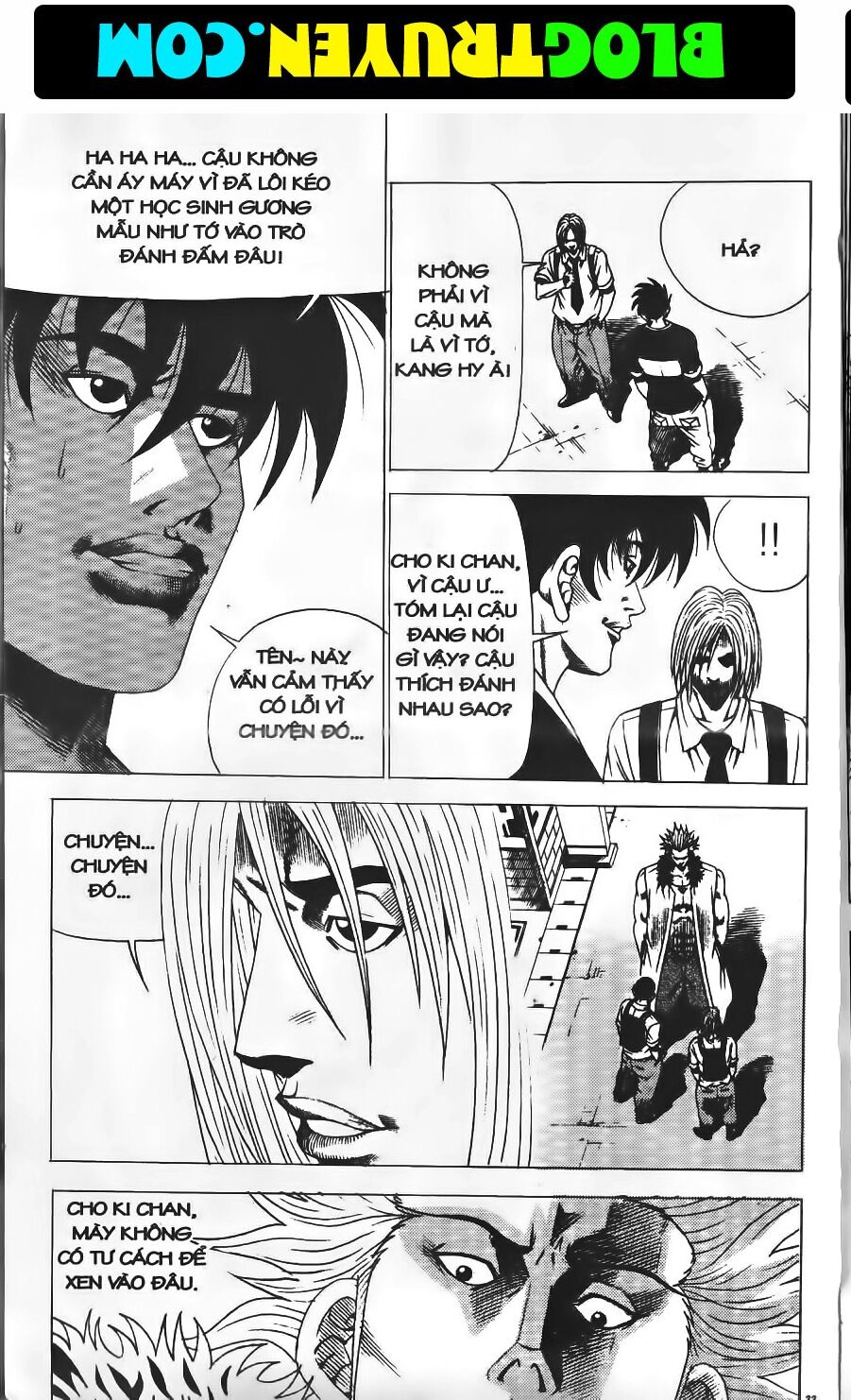 Bitagi - Anh Chàng Ngổ Ngáo: Chapter 191