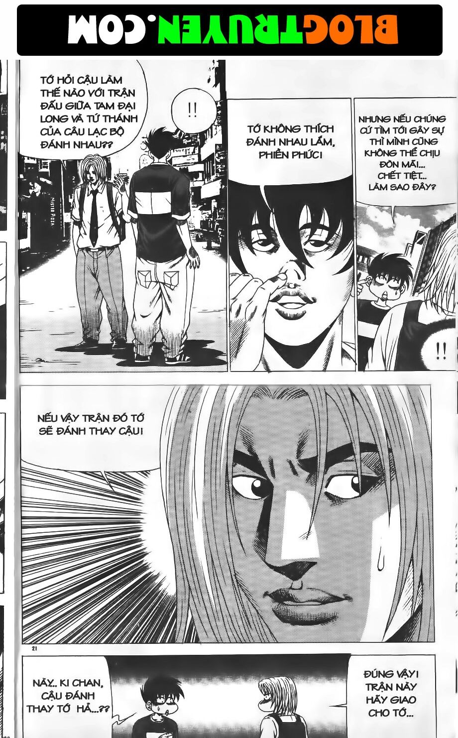 Bitagi - Anh Chàng Ngổ Ngáo: Chapter 191