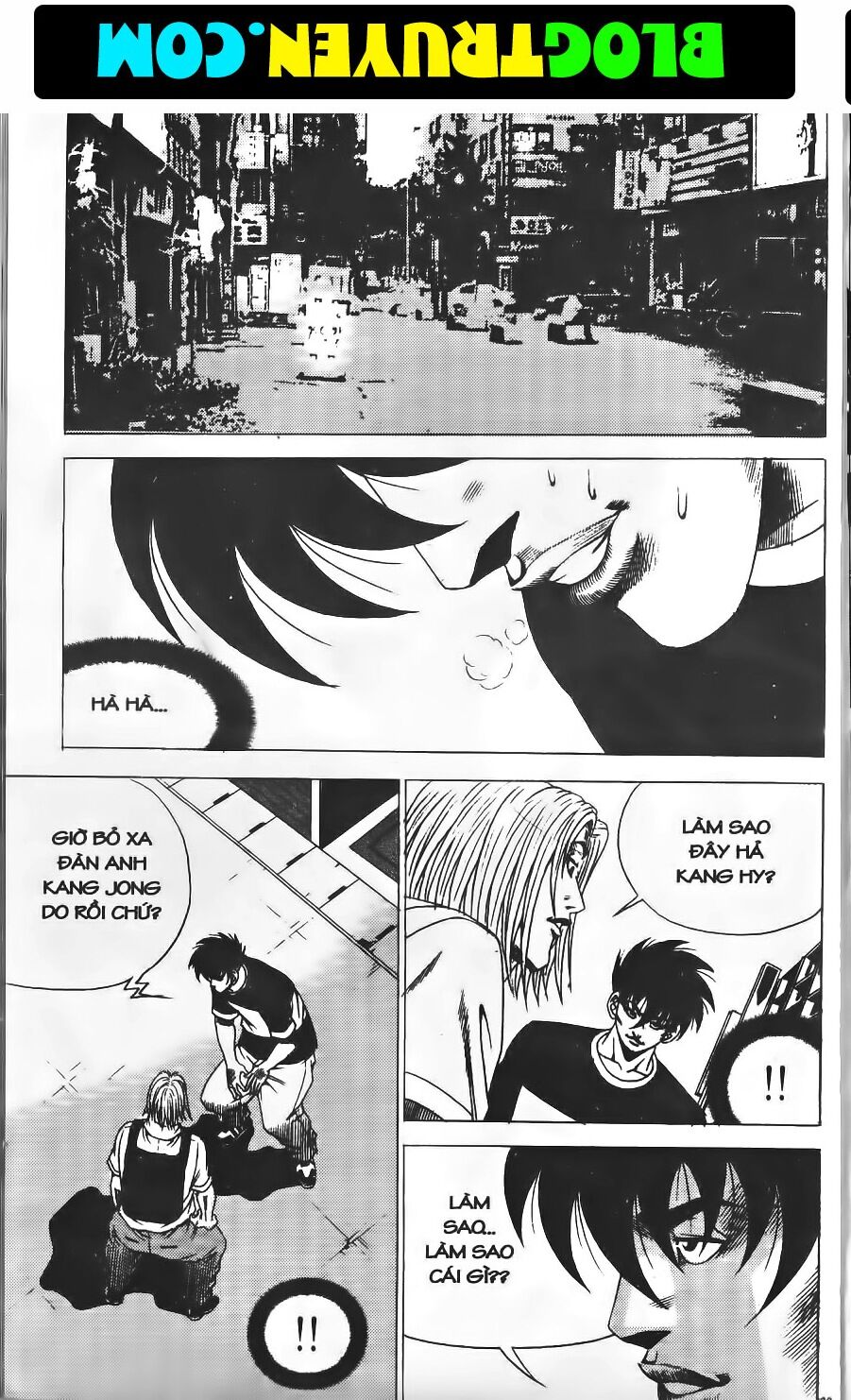 Bitagi - Anh Chàng Ngổ Ngáo: Chapter 191