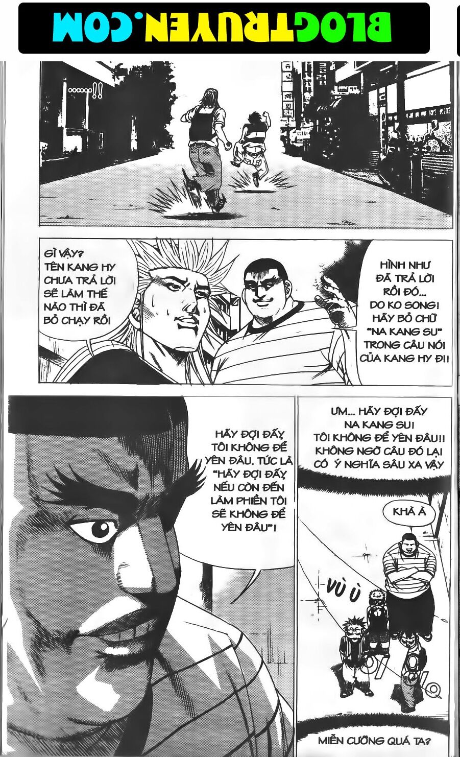 Bitagi - Anh Chàng Ngổ Ngáo: Chapter 191