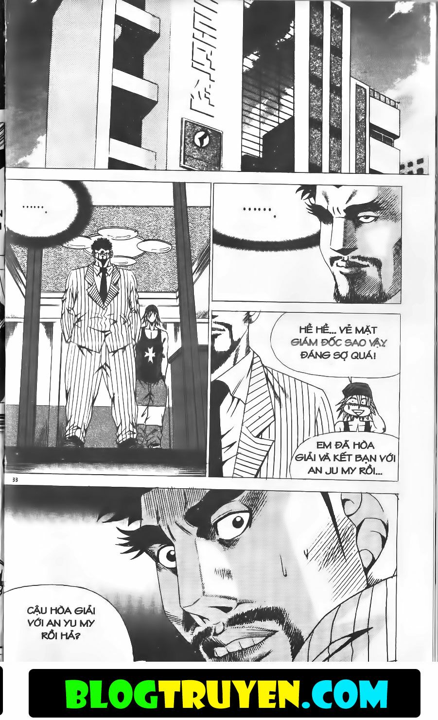 Bitagi - Anh Chàng Ngổ Ngáo: Chapter 191