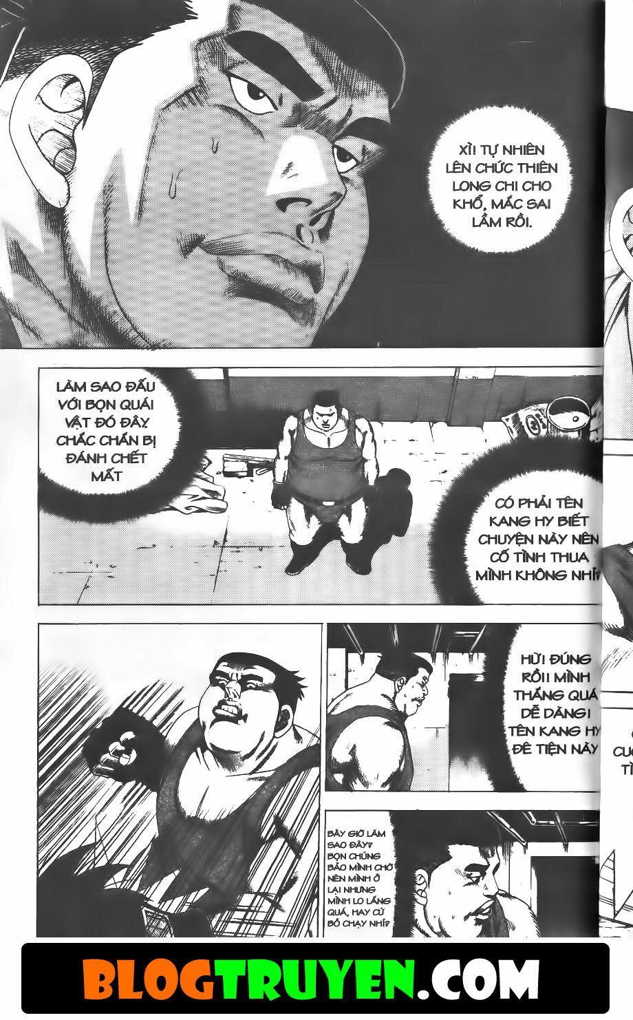 Bitagi - Anh Chàng Ngổ Ngáo: Chapter 193