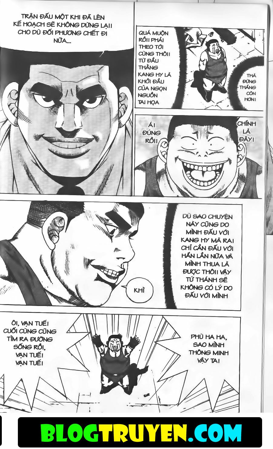 Bitagi - Anh Chàng Ngổ Ngáo: Chapter 193
