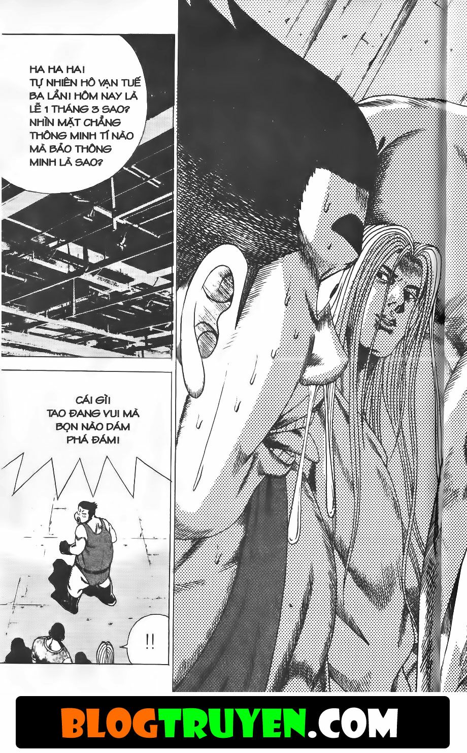 Bitagi - Anh Chàng Ngổ Ngáo: Chapter 193