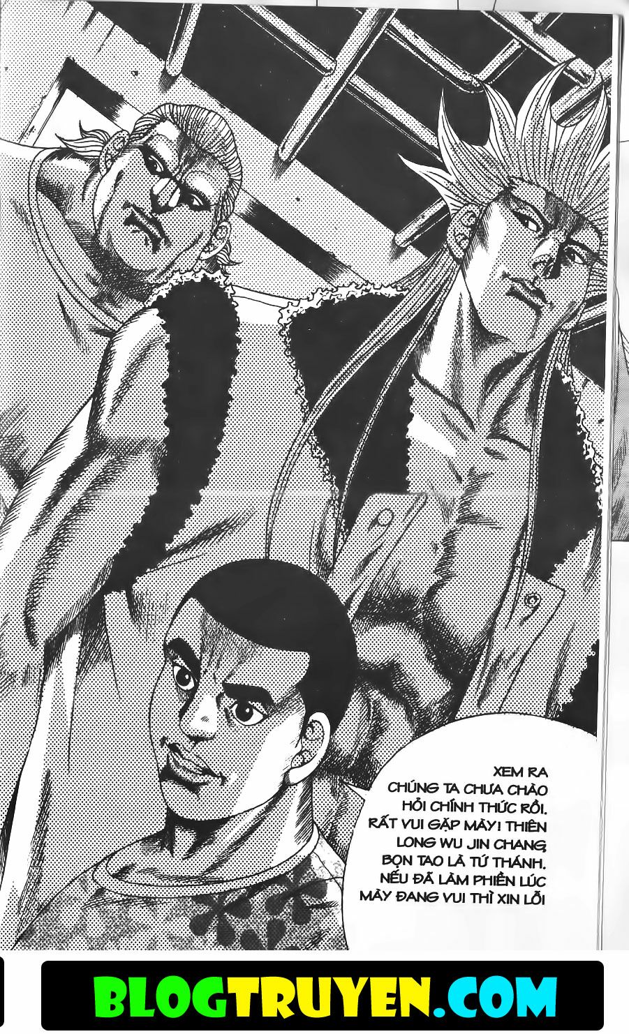 Bitagi - Anh Chàng Ngổ Ngáo: Chapter 193