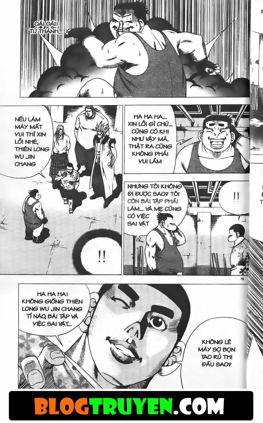 Bitagi - Anh Chàng Ngổ Ngáo: Chapter 193