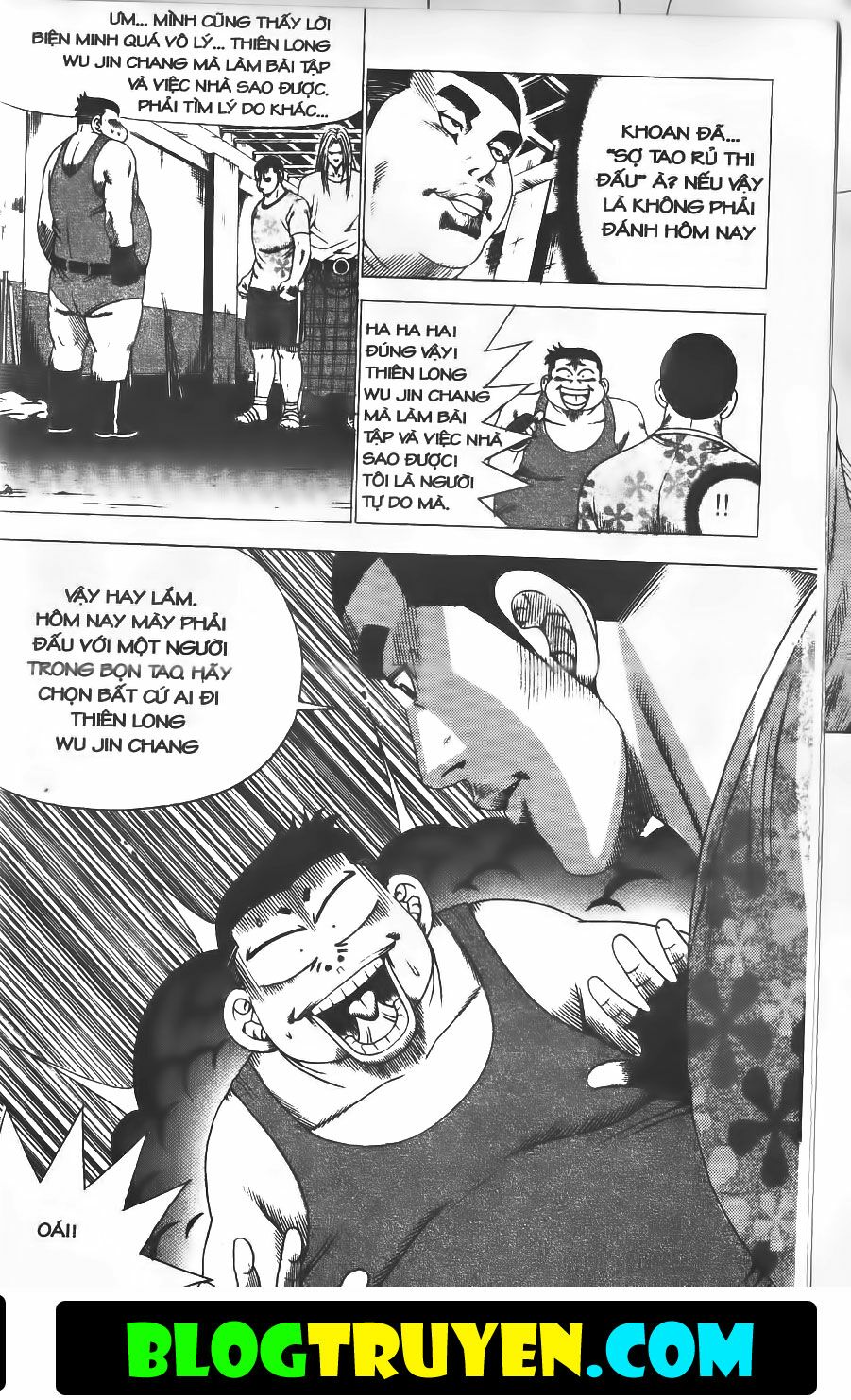 Bitagi - Anh Chàng Ngổ Ngáo: Chapter 193