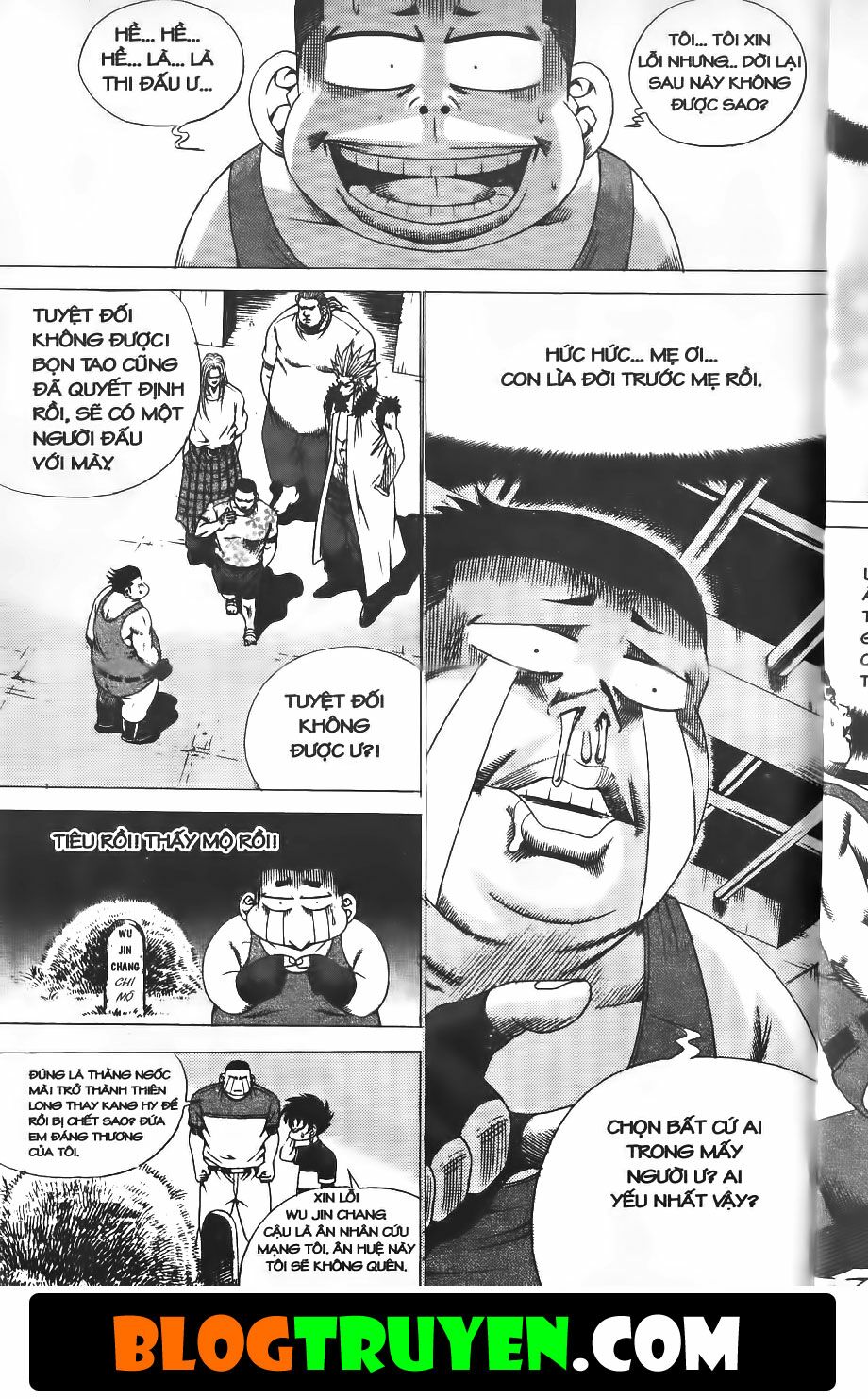 Bitagi - Anh Chàng Ngổ Ngáo: Chapter 193