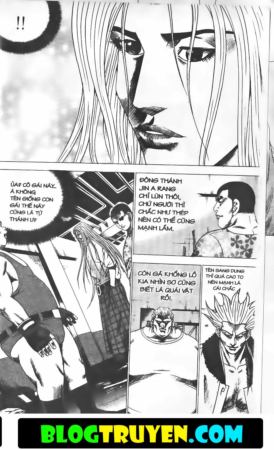 Bitagi - Anh Chàng Ngổ Ngáo: Chapter 193