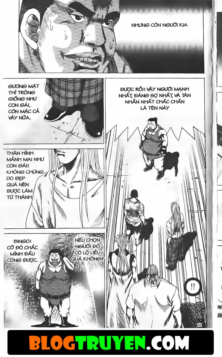 Bitagi - Anh Chàng Ngổ Ngáo: Chapter 193