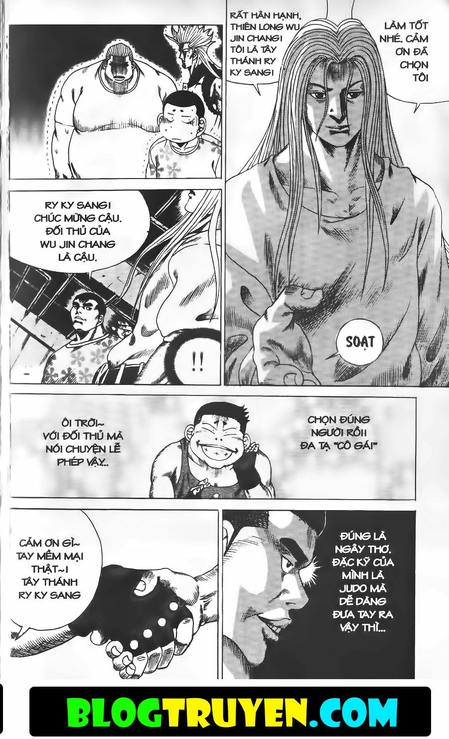 Bitagi - Anh Chàng Ngổ Ngáo: Chapter 193