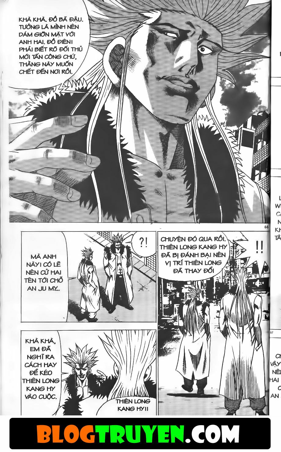 Bitagi - Anh Chàng Ngổ Ngáo: Chapter 193