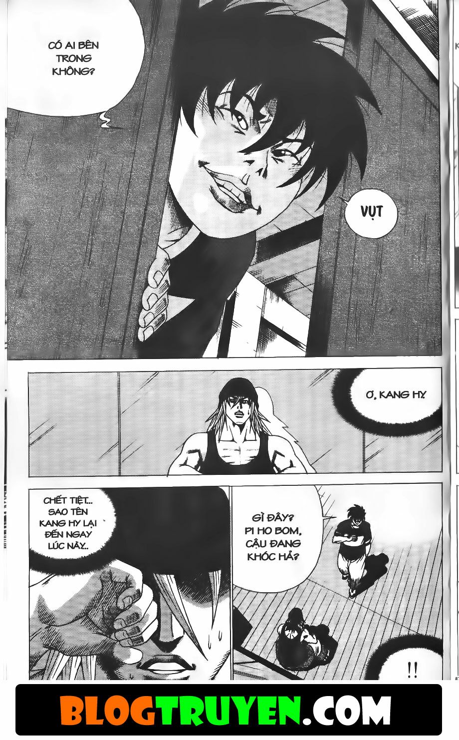 Bitagi - Anh Chàng Ngổ Ngáo: Chapter 193