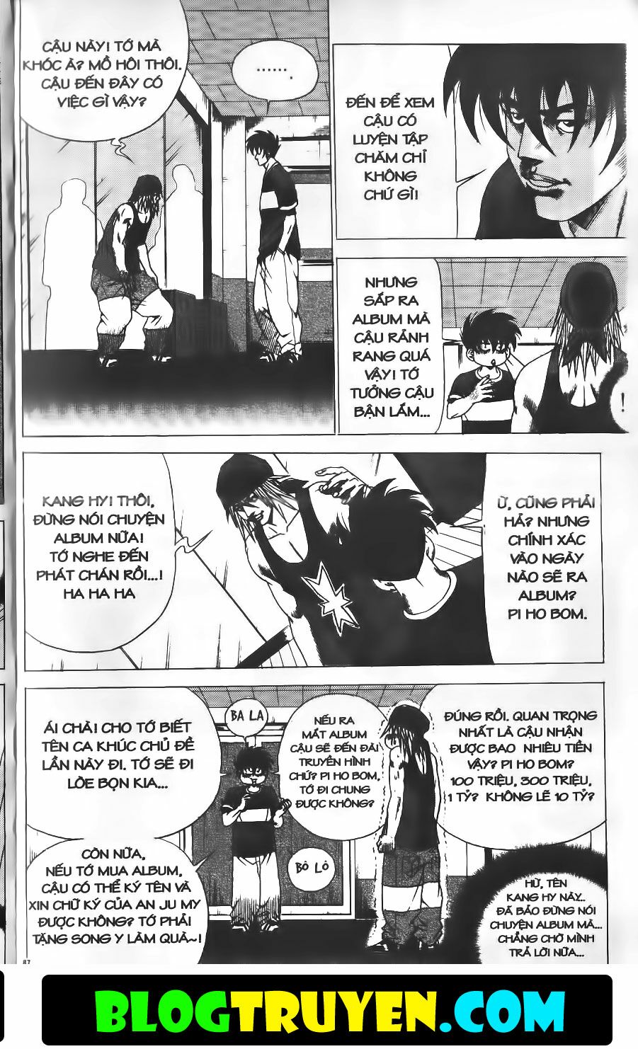Bitagi - Anh Chàng Ngổ Ngáo: Chapter 193