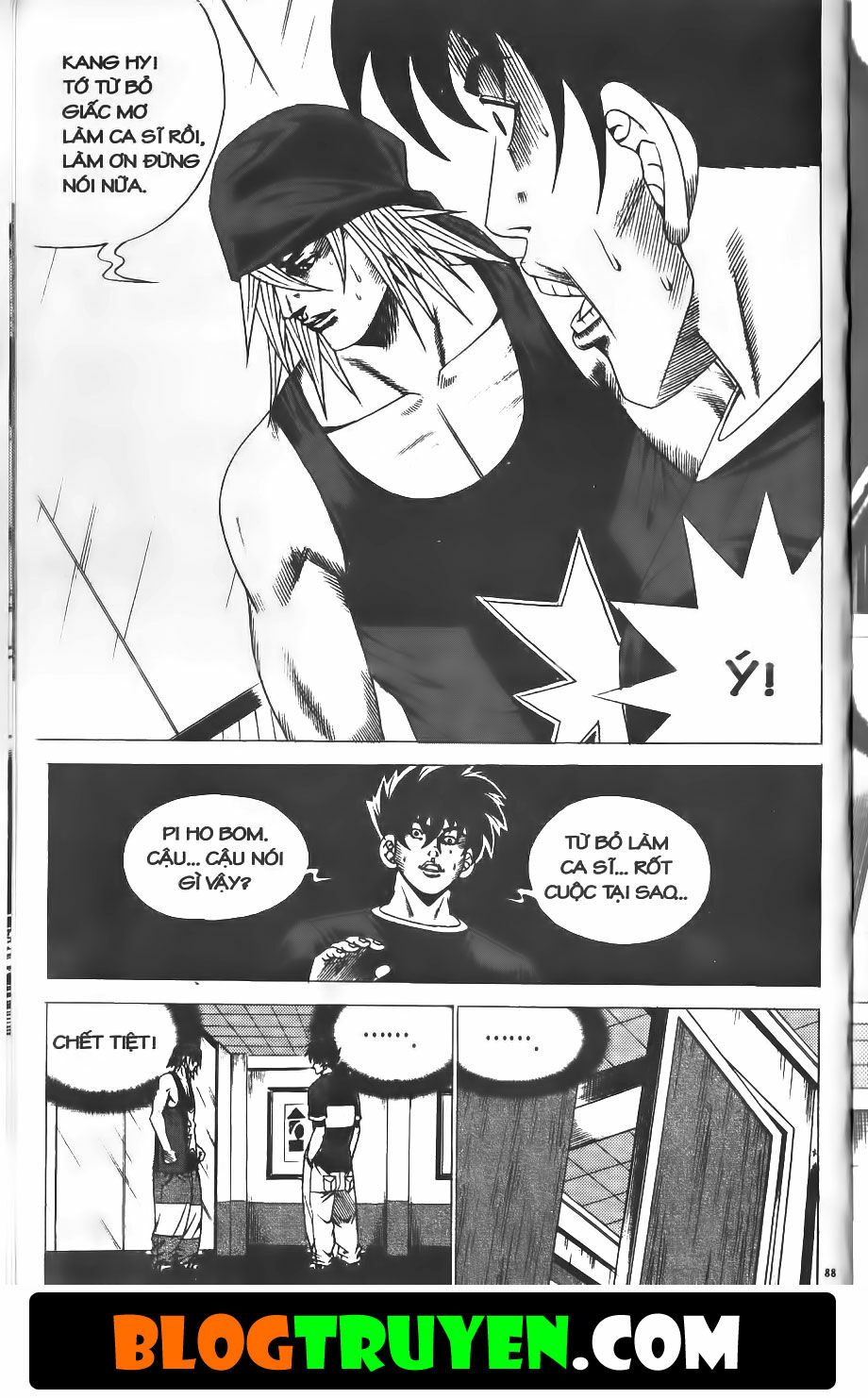 Bitagi - Anh Chàng Ngổ Ngáo: Chapter 193