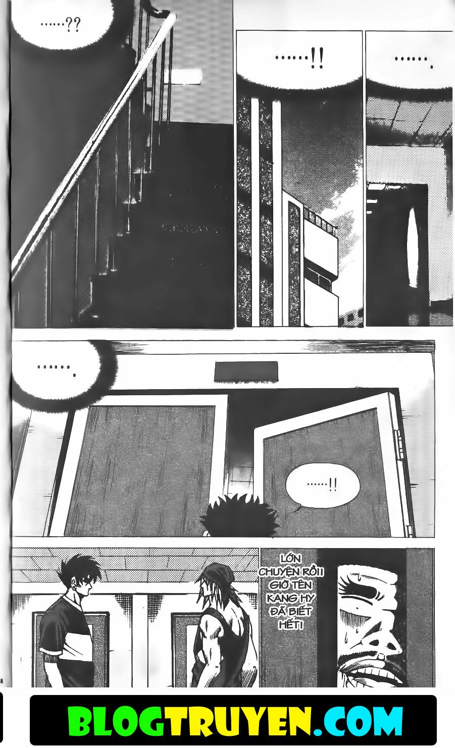 Bitagi - Anh Chàng Ngổ Ngáo: Chapter 193