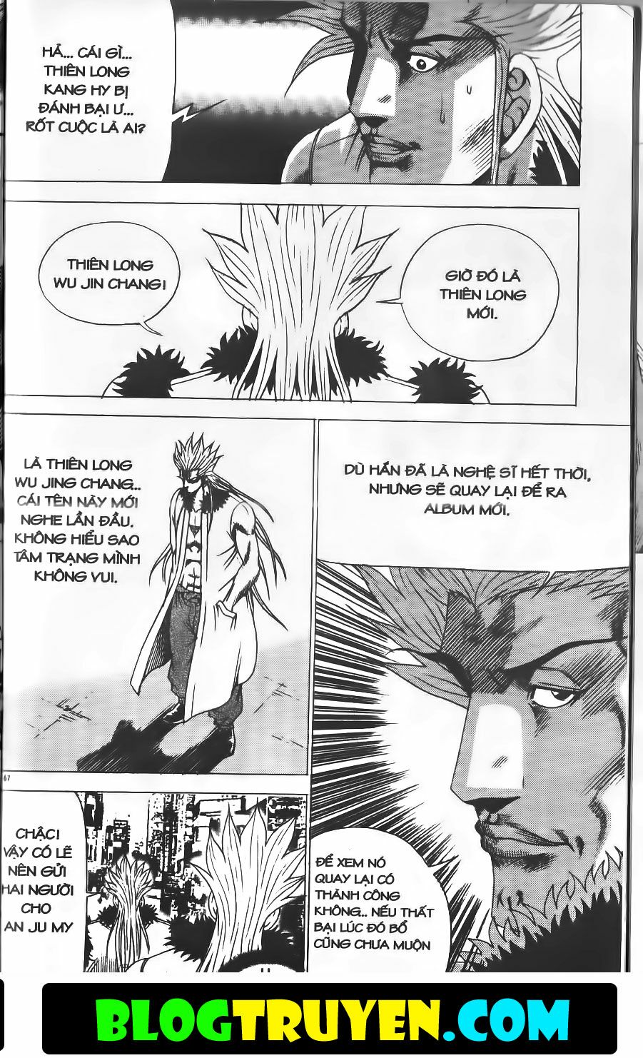 Bitagi - Anh Chàng Ngổ Ngáo: Chapter 193