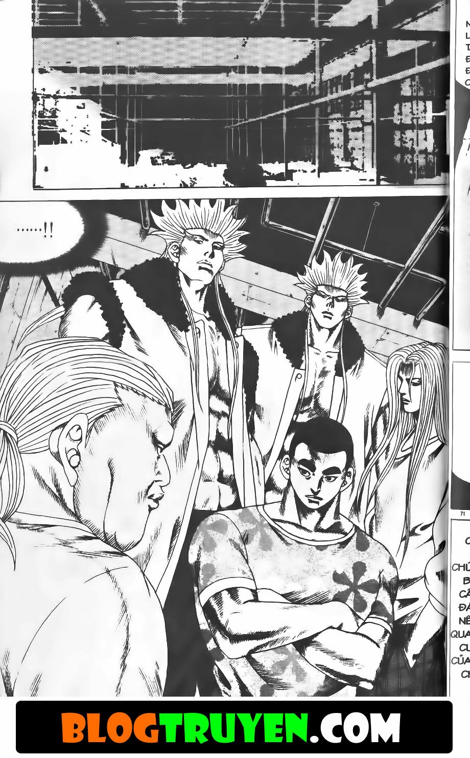 Bitagi - Anh Chàng Ngổ Ngáo: Chapter 193