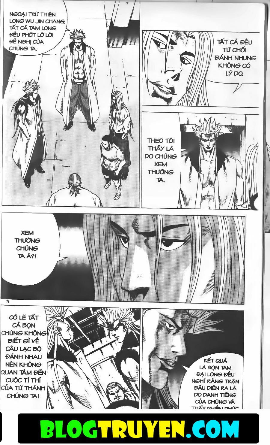 Bitagi - Anh Chàng Ngổ Ngáo: Chapter 193