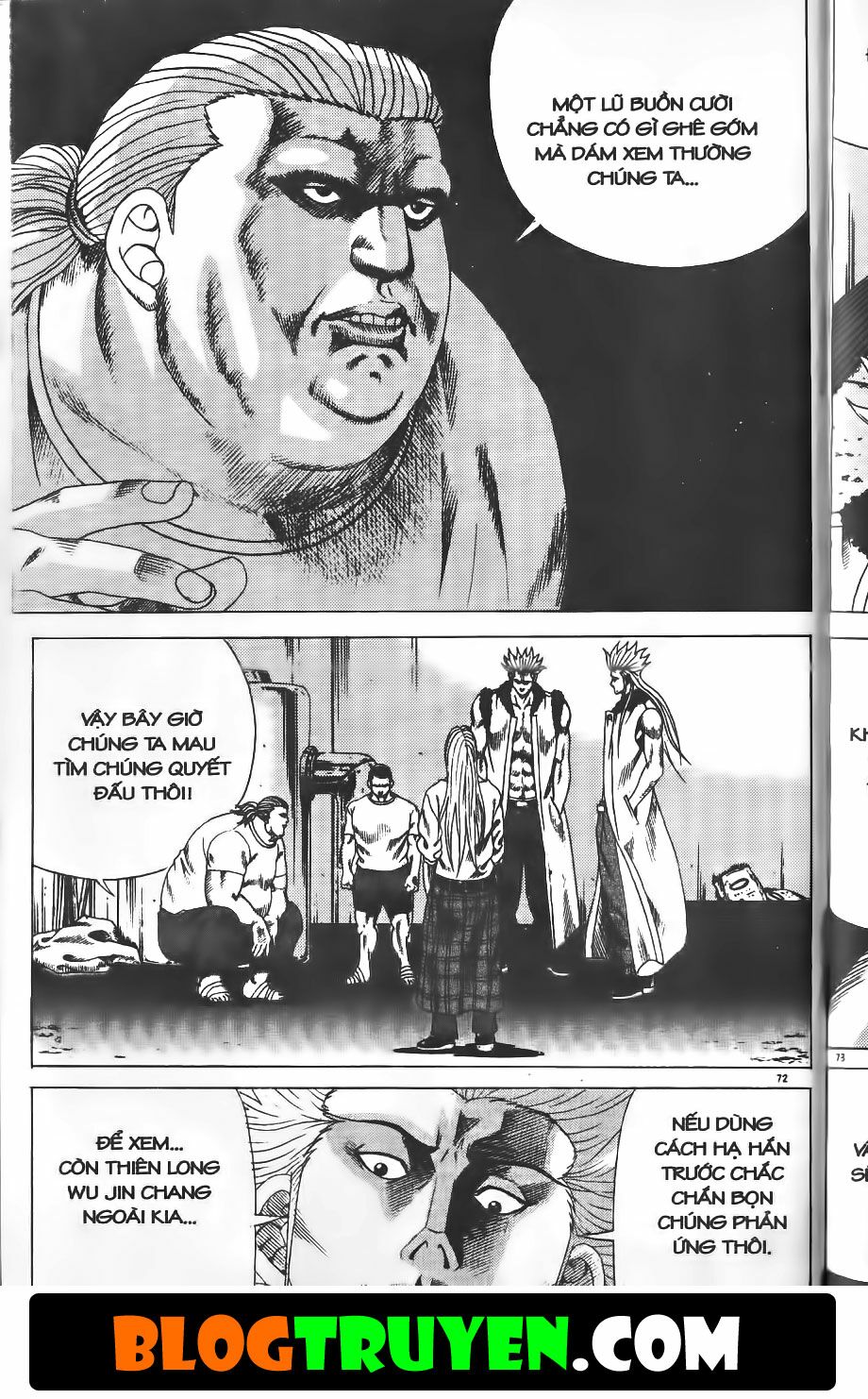 Bitagi - Anh Chàng Ngổ Ngáo: Chapter 193