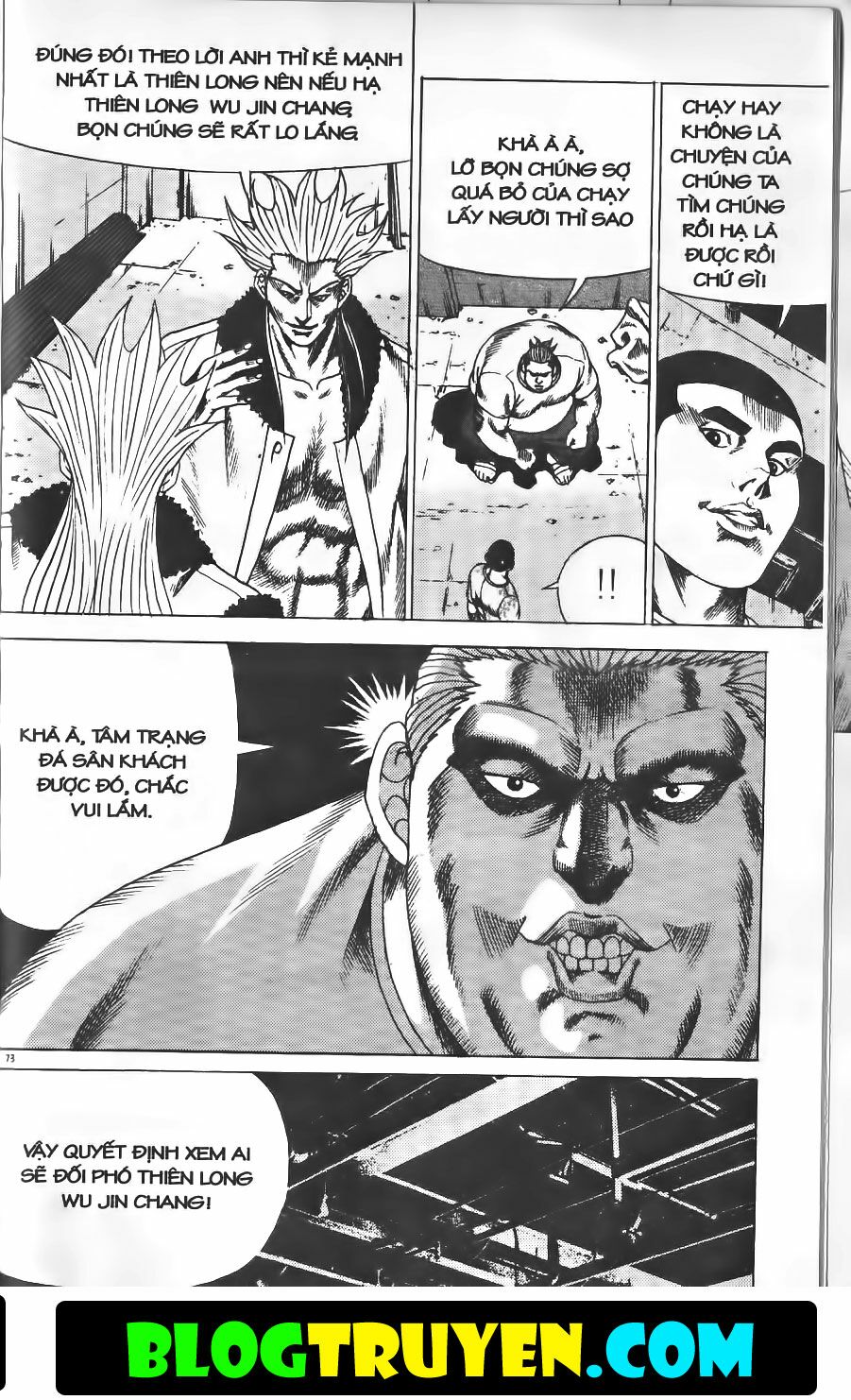 Bitagi - Anh Chàng Ngổ Ngáo: Chapter 193