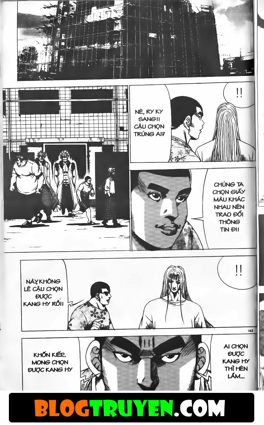 Bitagi - Anh Chàng Ngổ Ngáo: Chapter 196
