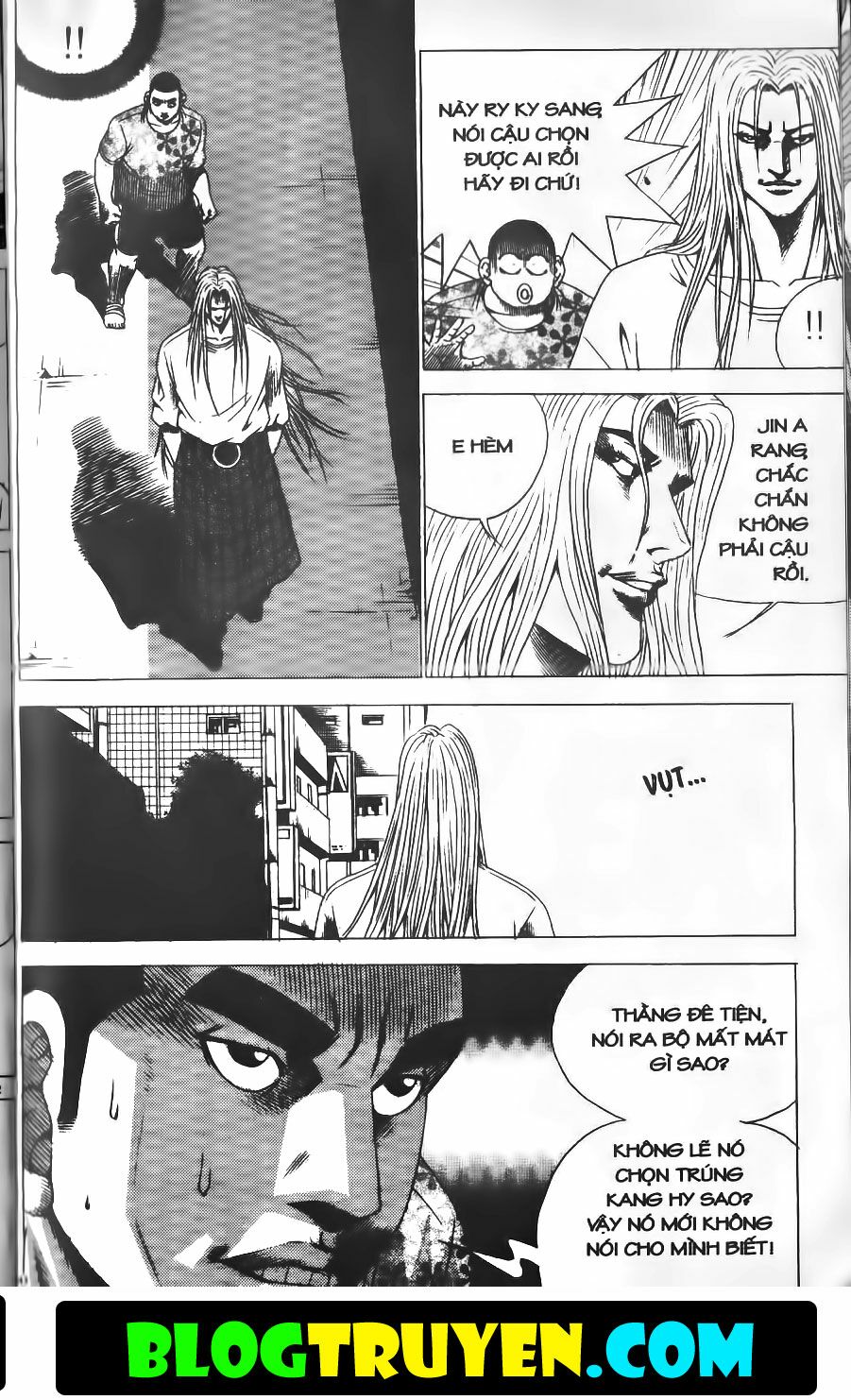 Bitagi - Anh Chàng Ngổ Ngáo: Chapter 196
