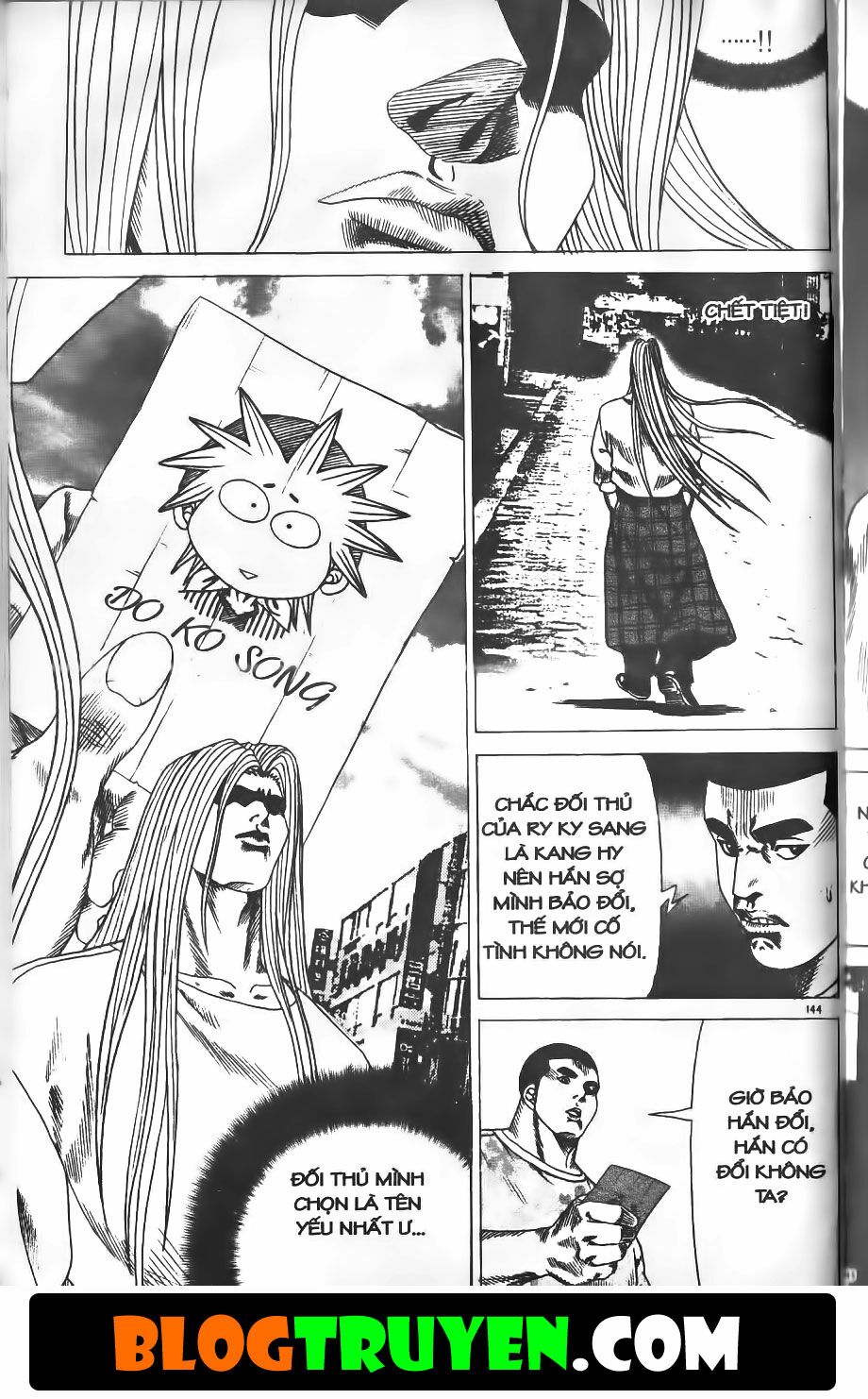 Bitagi - Anh Chàng Ngổ Ngáo: Chapter 196