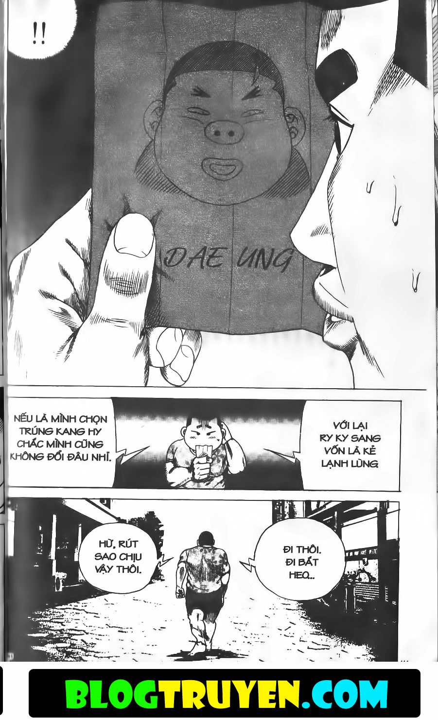 Bitagi - Anh Chàng Ngổ Ngáo: Chapter 196