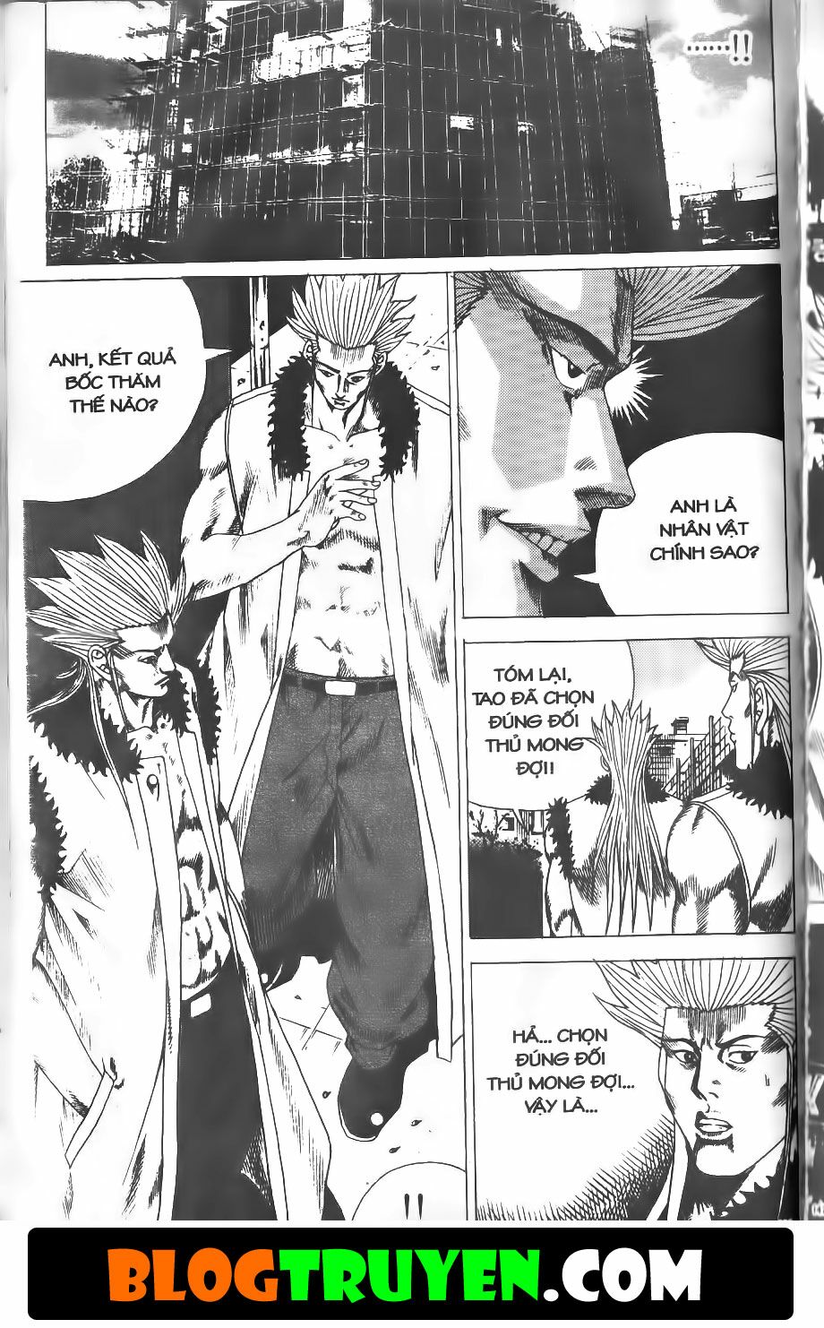Bitagi - Anh Chàng Ngổ Ngáo: Chapter 196