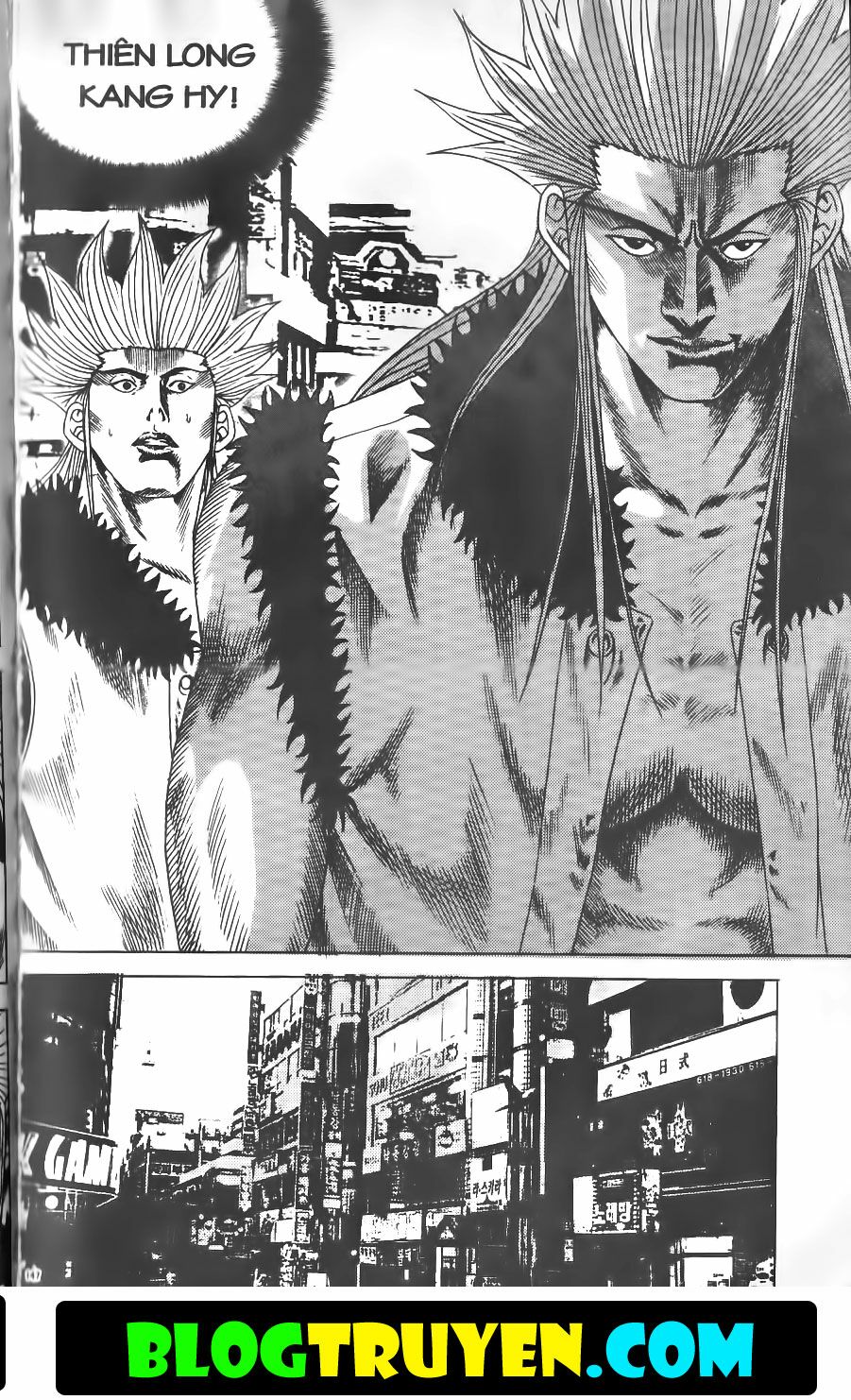 Bitagi - Anh Chàng Ngổ Ngáo: Chapter 196