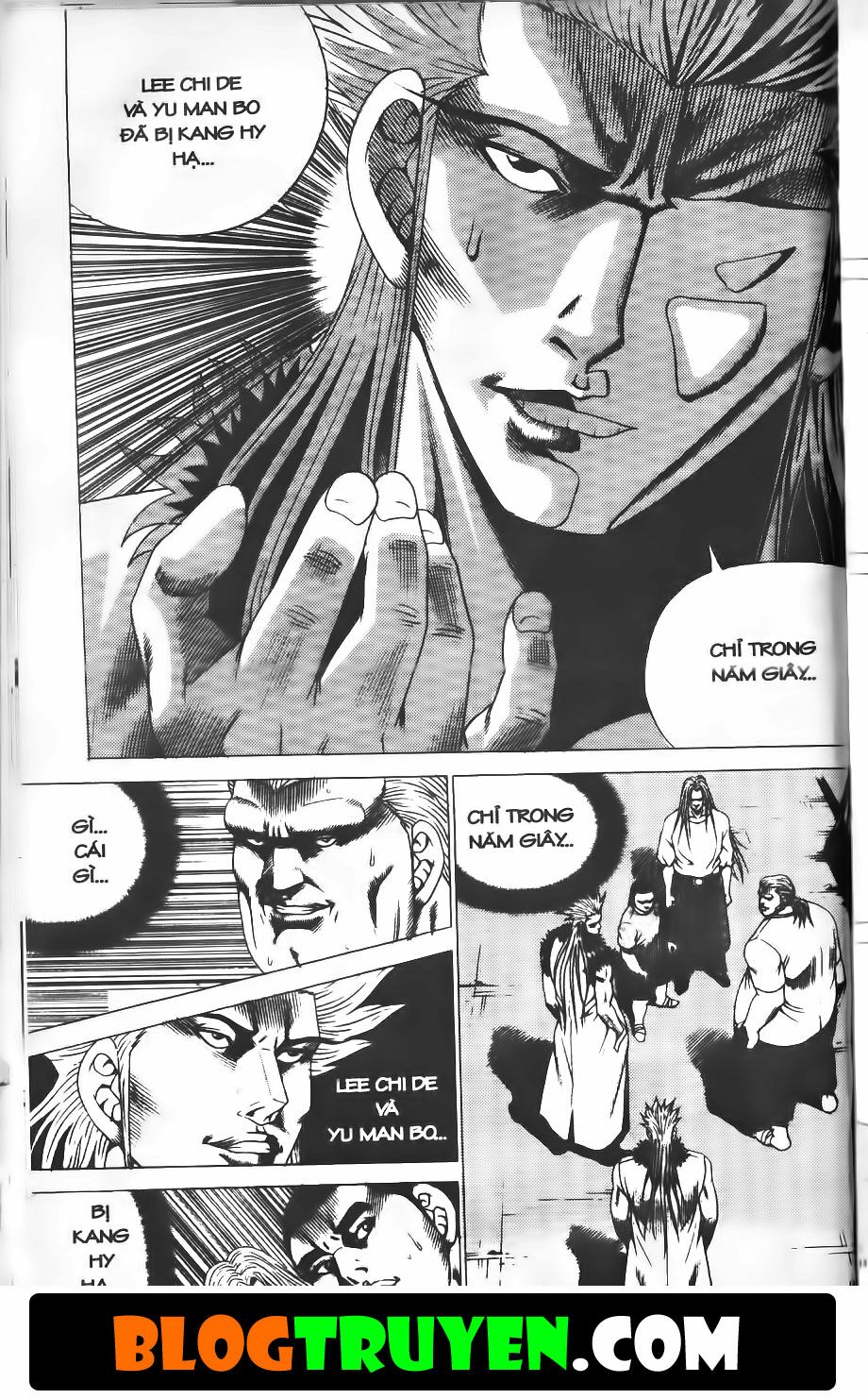 Bitagi - Anh Chàng Ngổ Ngáo: Chapter 196
