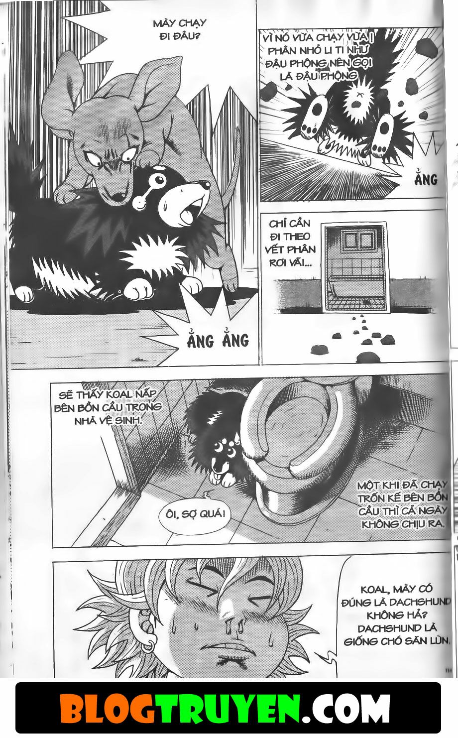 Bitagi - Anh Chàng Ngổ Ngáo: Chapter 196