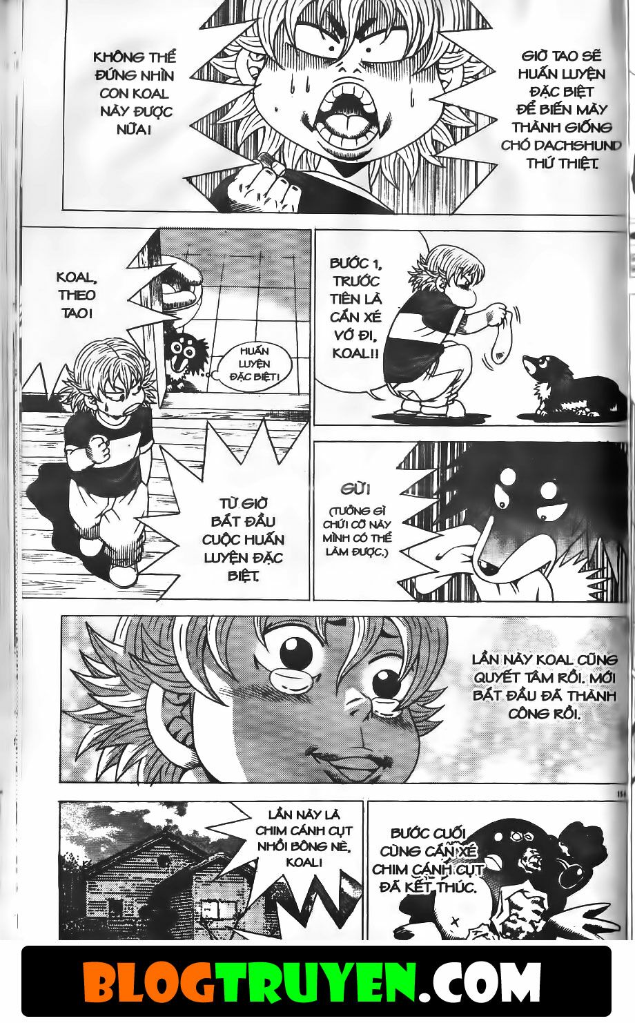 Bitagi - Anh Chàng Ngổ Ngáo: Chapter 196