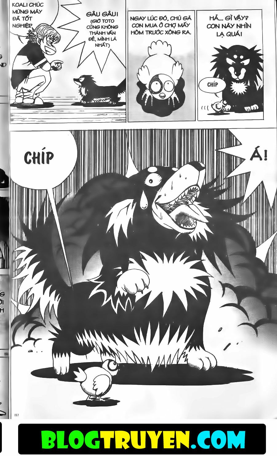 Bitagi - Anh Chàng Ngổ Ngáo: Chapter 196
